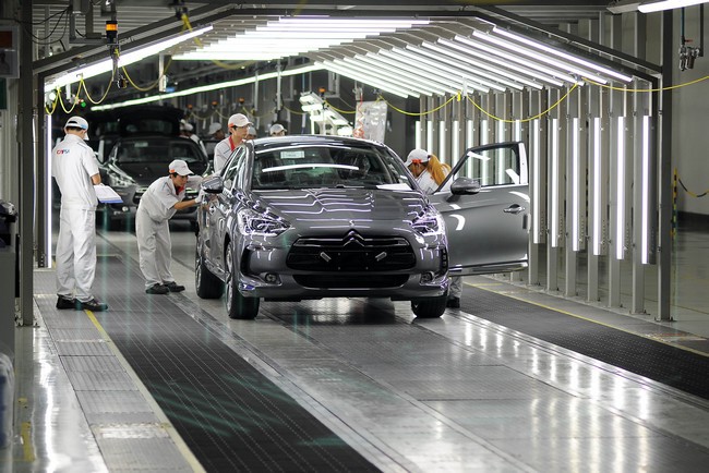 Comienza la producción del Citroën DS5 en China