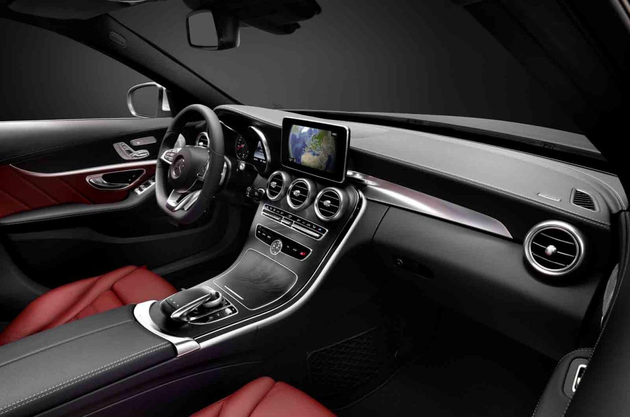 Mercedes-Benz nos muestra el interior de la nueva Clase C