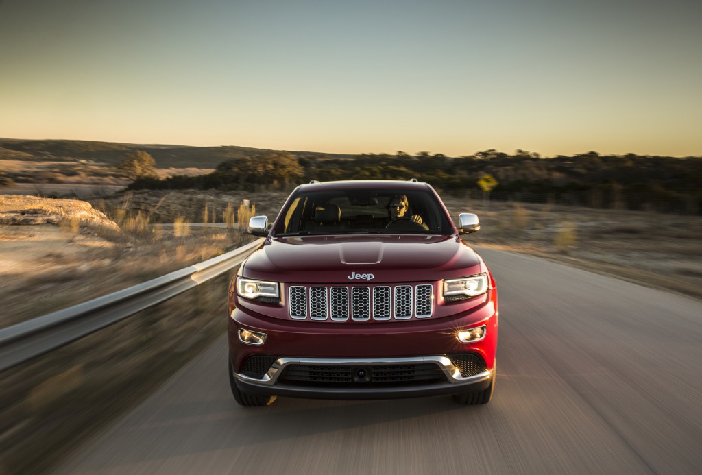 The Jeep Grand Cherokee is renewed