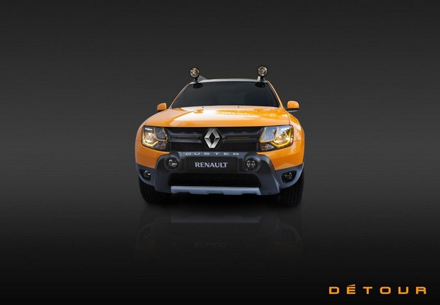 Renault Duster Detour, low cost de diseño