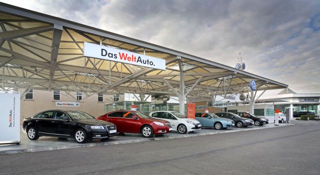 Das WeltAuto de Volkswagen continúa en expansión: nuevo sitio web y 33 instalaciones en España