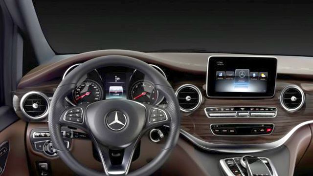 Nuevo Mercedes Clase V: así será el interior