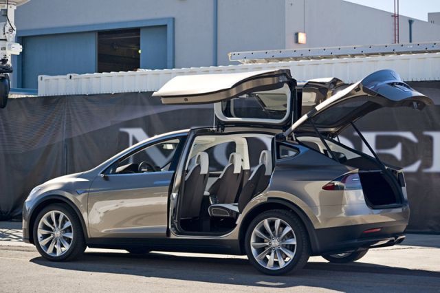 El Tesla Model X ya cuenta con 6.000 pedidos