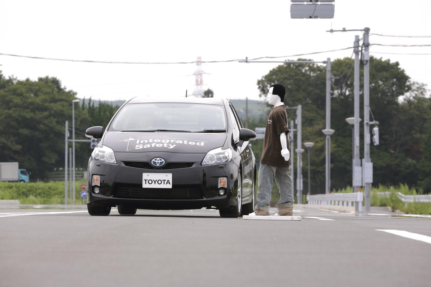 Toyota trabaja en un nuevo sistema para evitar atropellos