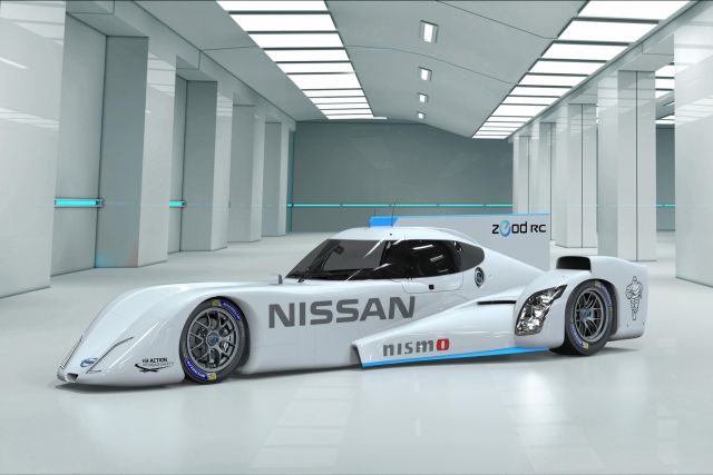 Nissan ZEOD RC el eléctrico japonés para Le Mans