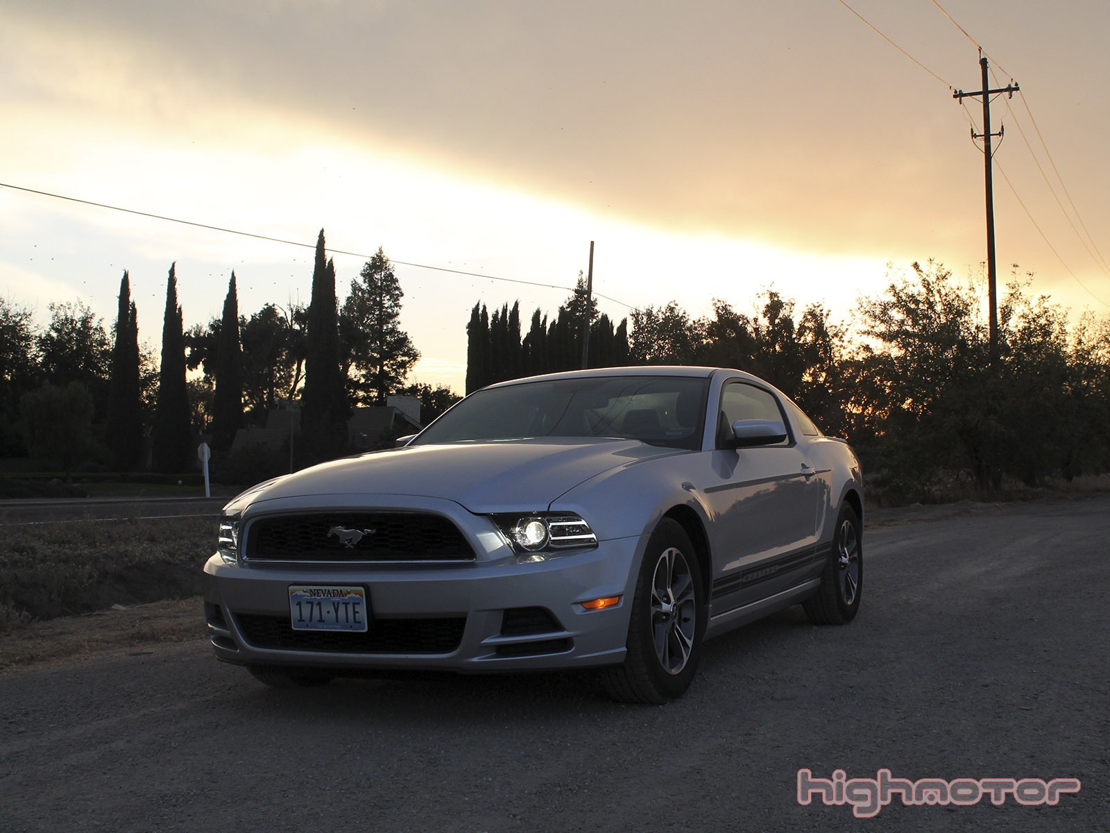 Ford Mustang, prueba (Diseño exterior, interior y acabados)