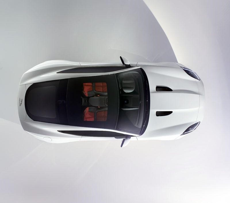 Primera imagen oficial del Jaguar F-Type Coupe