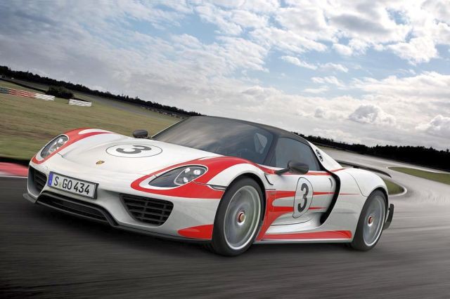 Porsche logra tres premios Auto Trophy 2013