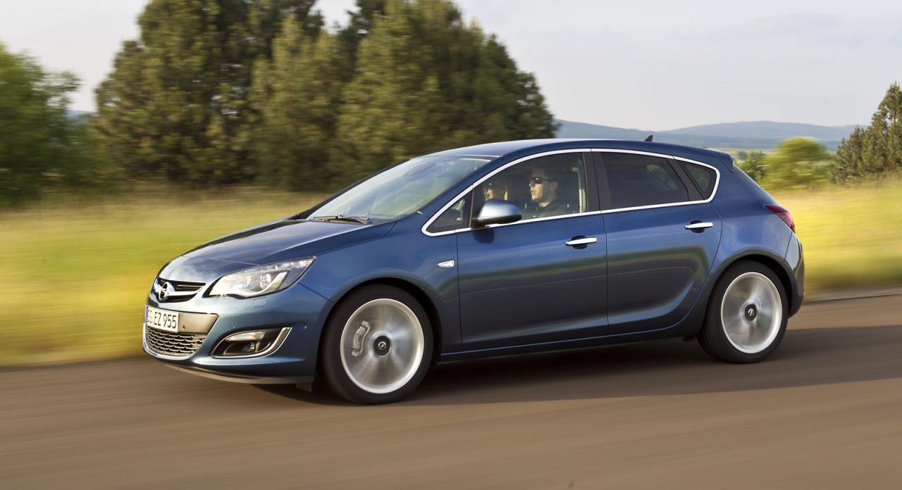 Opel mejora la eficiencia de su Astra 1.6 CDTI