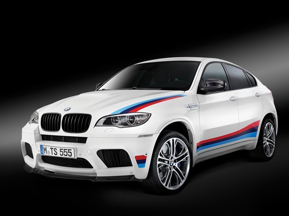 BMW X6 M Design Edition, versión limitada a 100 unidades