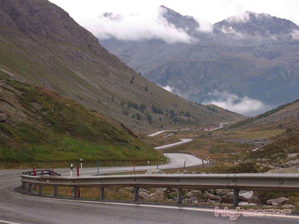 Carretera Alpes a 2284 m