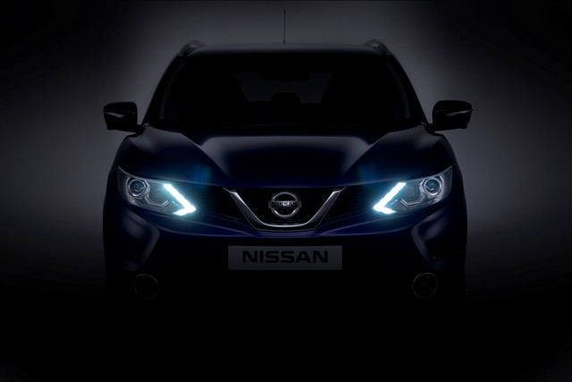 Nueva imagen del Nissan Qashqai 2014