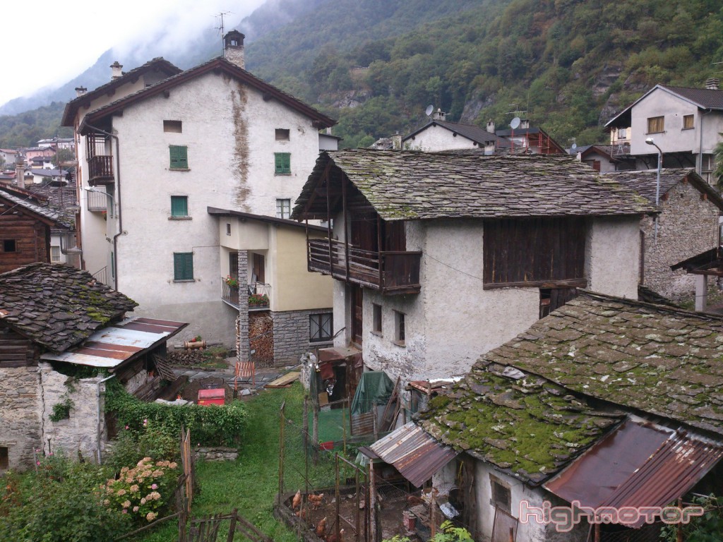 Pueblo Alpes Italia