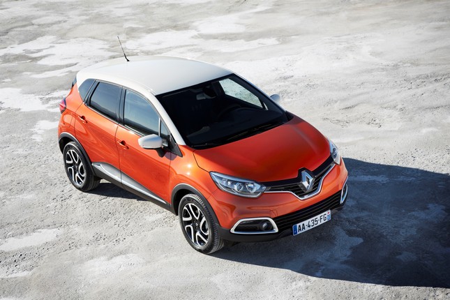 Renault introduce la caja de 6 velocidades EDC al Captur