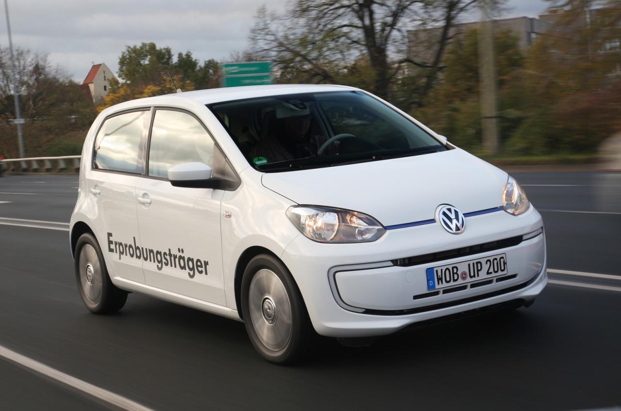 Diésel y eléctrico: Volkswagen Twin-up!