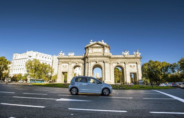 Volkswagen prepara la presentación en España del e-up!