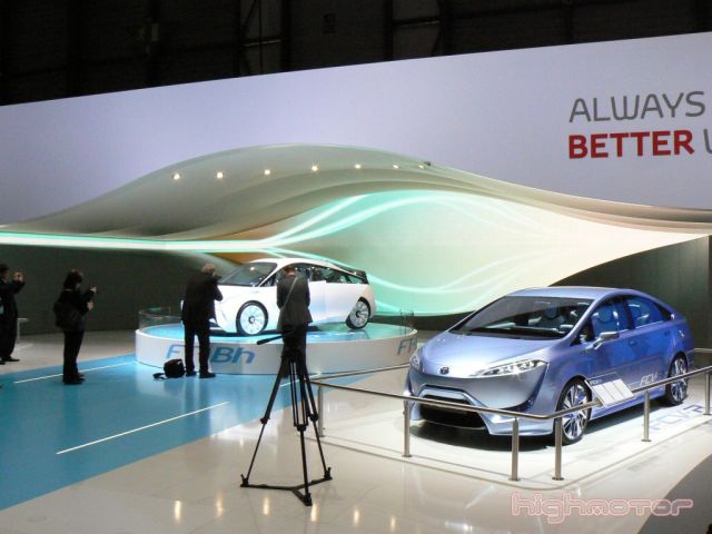 El Toyota Prius a hidrógeno será una realidad en 2015