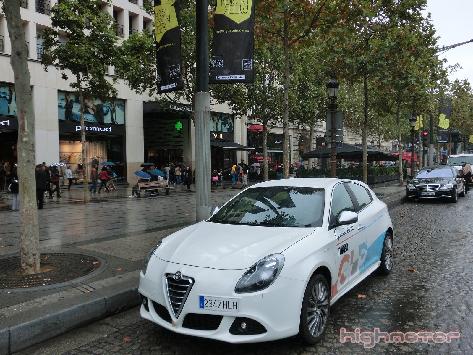 Prueba Alfa Romeo Giulietta GLP: Día 4 Frankfurt ></noscript> Paris