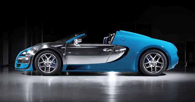 Bugatti Veyron Meo Costantini, tercera entrega de la serie Vitesse Legend