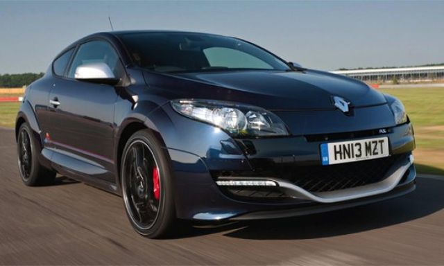 Renault Mégane RS 265 Red Bull RB8 Limited Edition