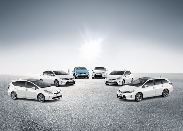 Los vehículos de Toyota, con el menor nivel de emisiones en Europa