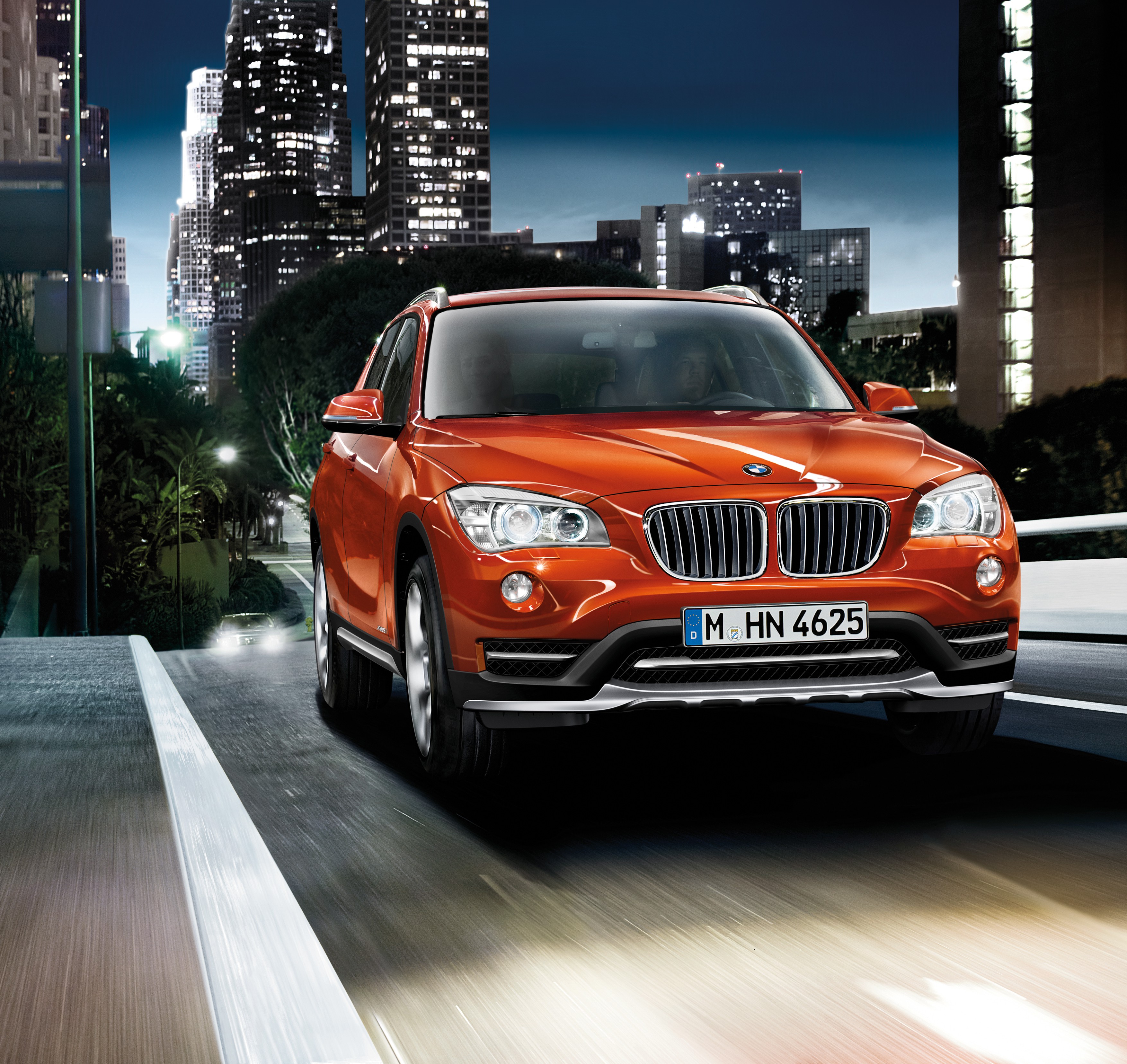 BMW presentará el X1 2014 en Detroit