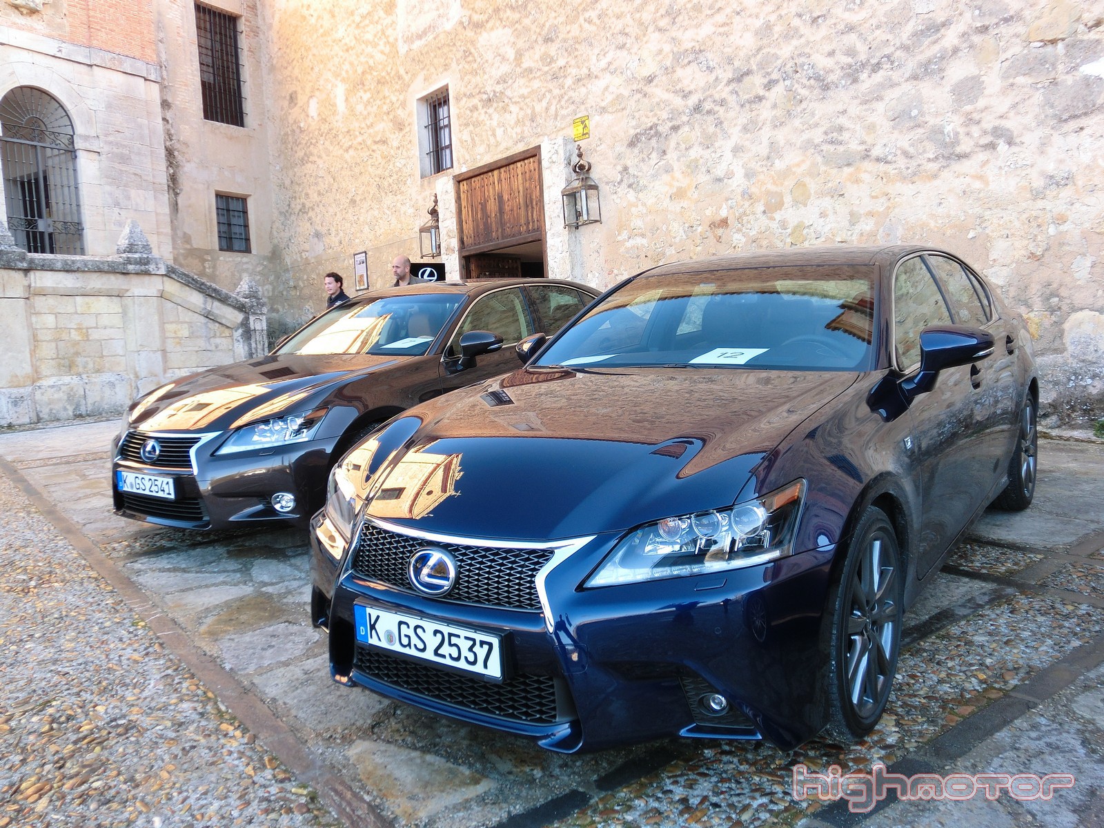 Lexus GS 300h, presentación y prueba en Madrid