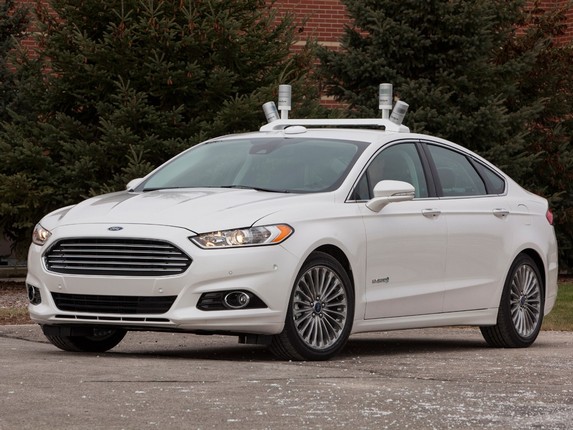 Ford presenta un prototipo automatizado del Fusion Híbrido