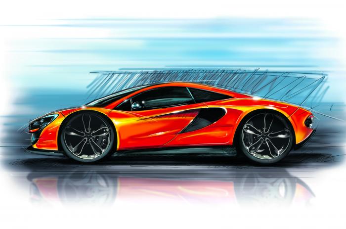 McLaren confirma más información sobre el P13