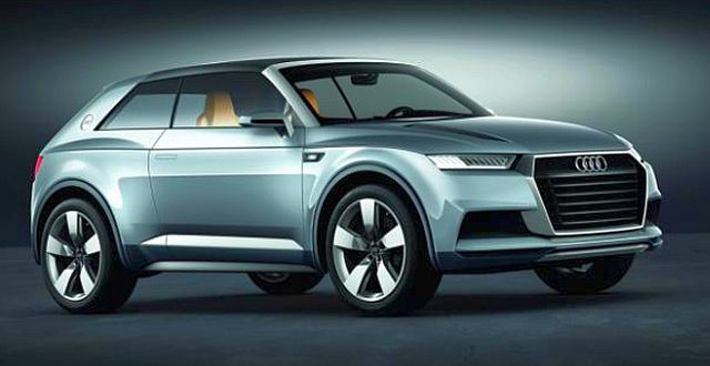 Audi patenta tres nuevos nombres de modelos para un futuro de más SUVs