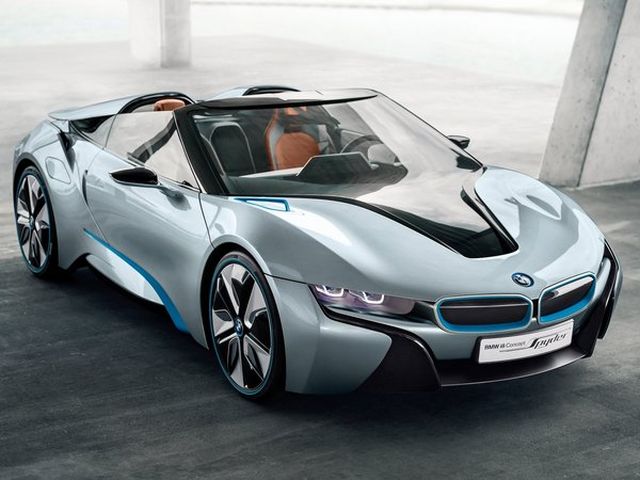BMW habría aprobado la fabricación del i8 Spyder pero se presentará en 2015