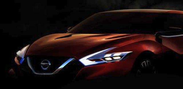 Nissan presentará el Sport Sedan Concept en Detroit