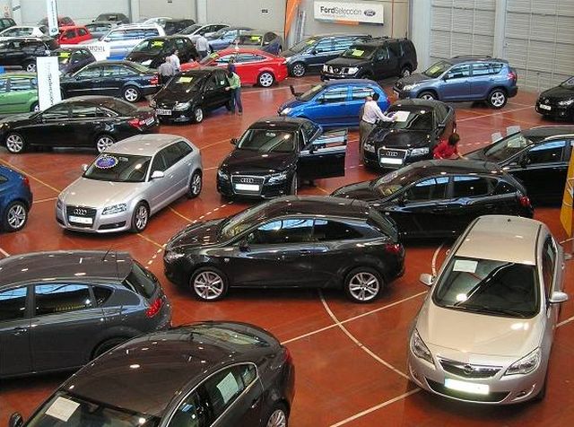 Suben un 15,1% las ventas de vehículos en el mes de noviembre