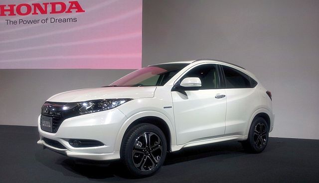 Honda lanza en Japón el SUV compacto Vezel que llegará a Europa en 2015