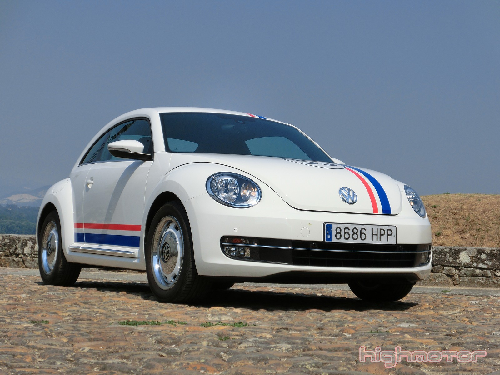 Volkswagen Beetle 53 Edition, prueba (Diseño exterior, interior y maletero)