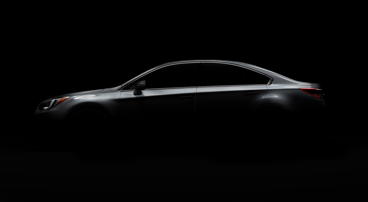 Subaru presentará el nuevo Legacy en Chicago