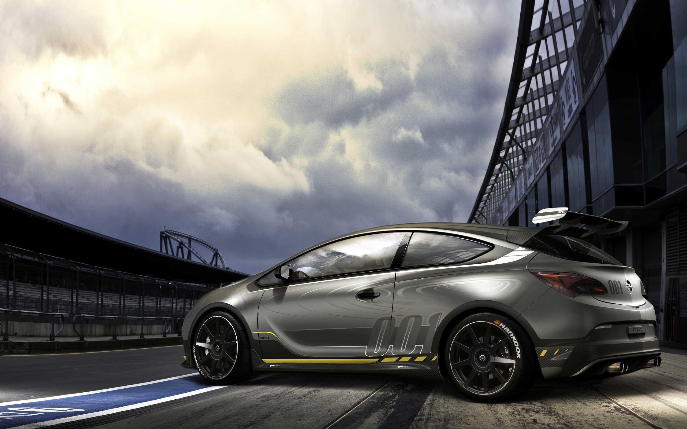 Opel Astra OPC EXTREME: 100% deportivo
