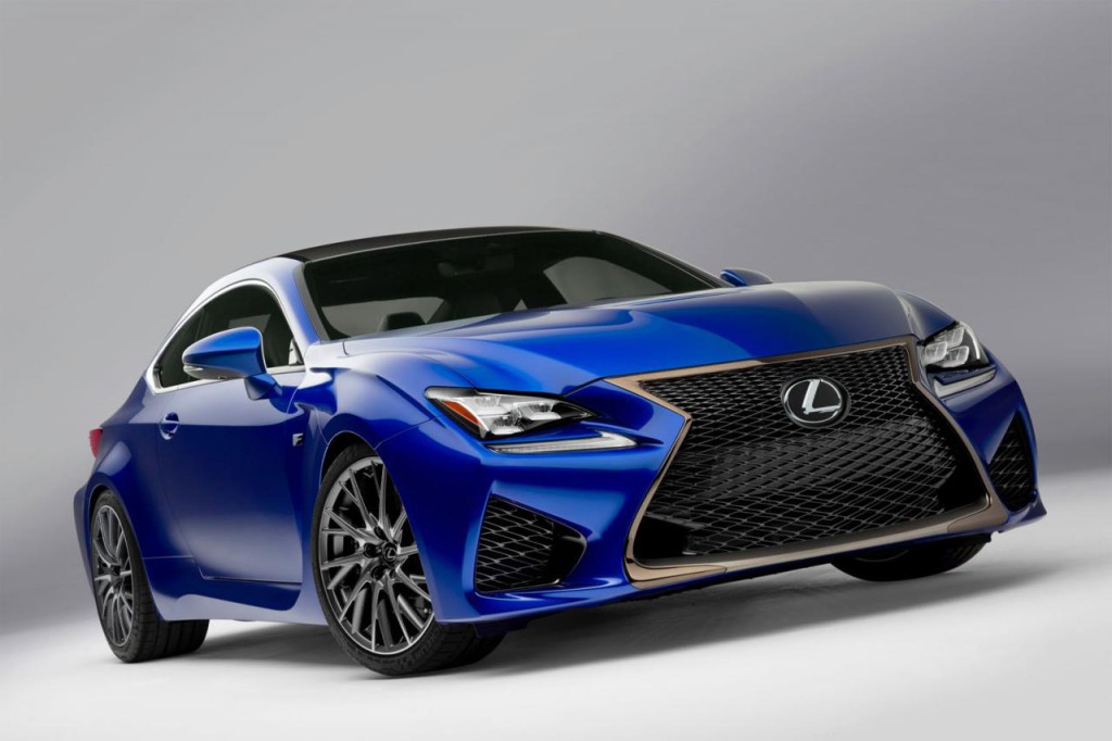 Lexus “F” modelləri üçün standart olaraq adaptiv asma