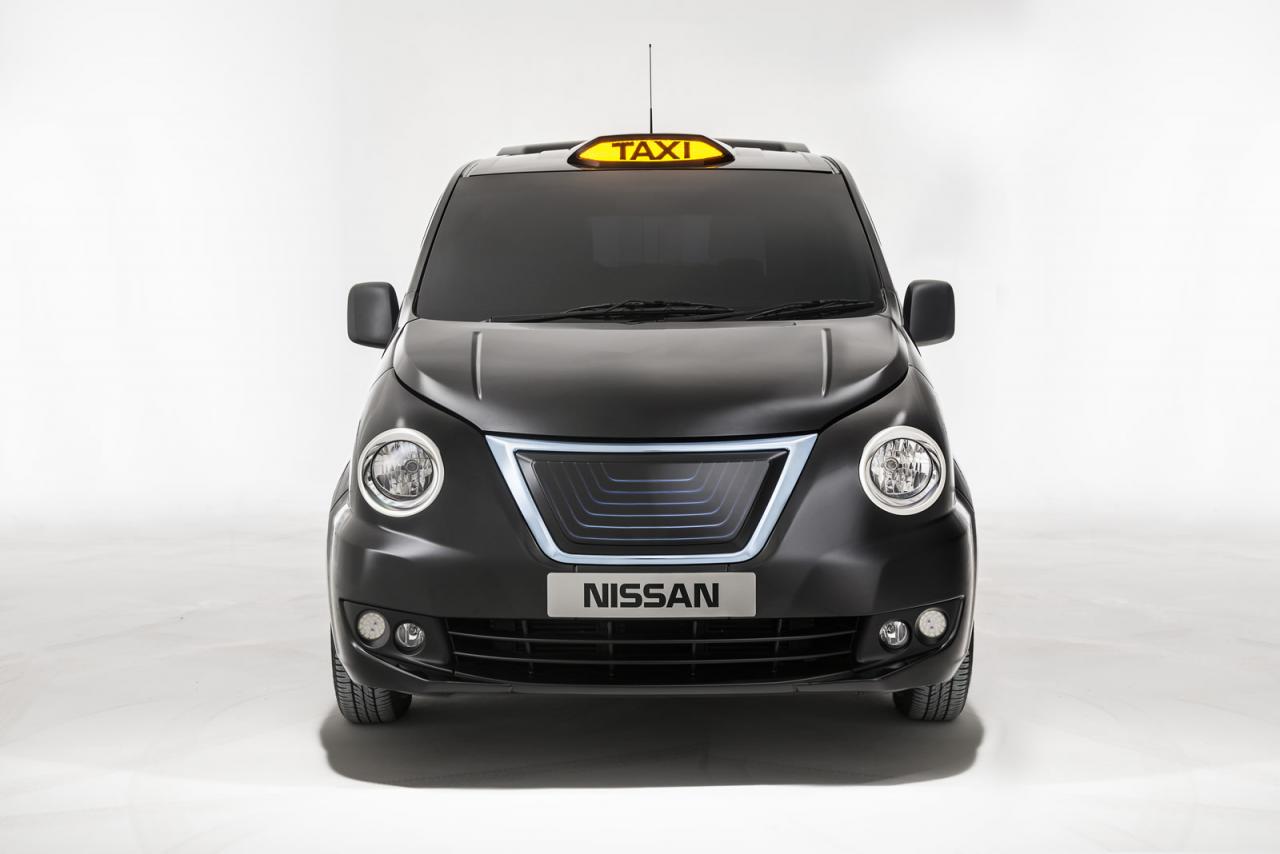 Nissan nos enseña su taxi para Londres, la NV200 London Taxi