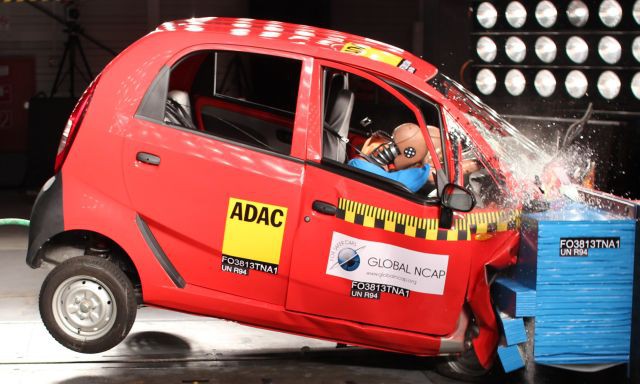 Global NCAP prueba 5 modelos indios con un resultado decepcionante