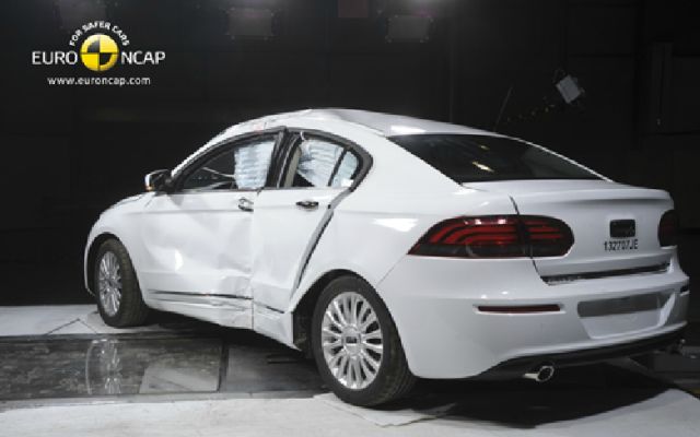 EuroNCAP revela los coches más seguros del 2013: el Qoros, el mejor de todos