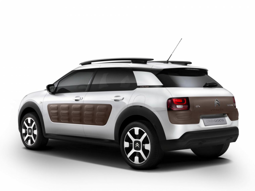 These are the first images of the Citroën C4 Cactus