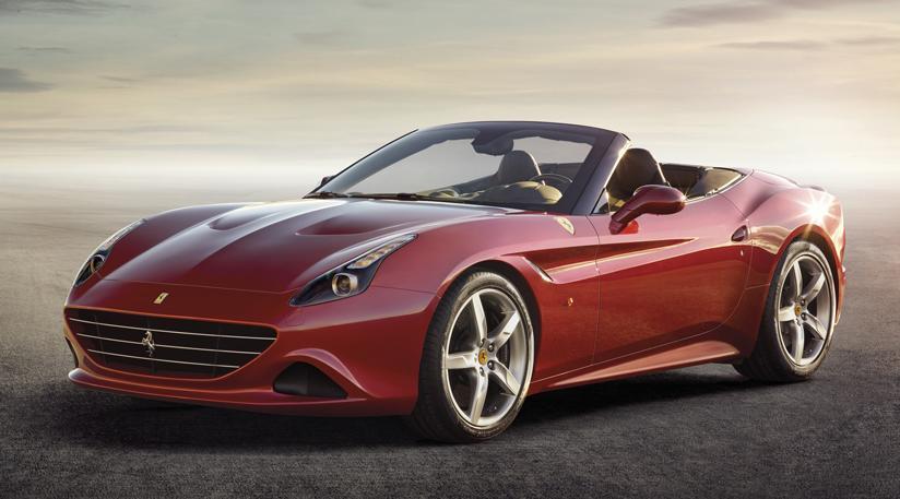 Ferrari presenta el California T: el turbo llega a Ginebra