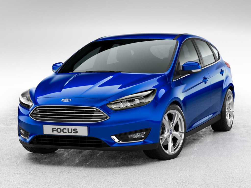 Ford focus 1 restyling