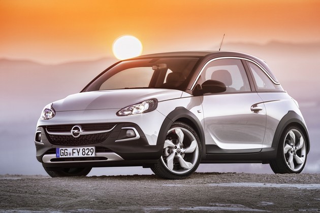 Opel Adam Rocks, el mini-crossover urbano