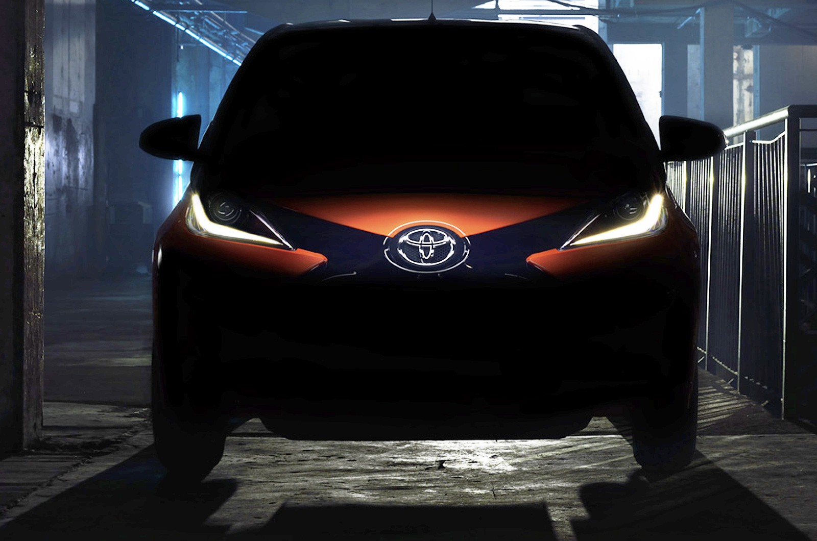 Toyota nos muestra la primera imagen del nuevo Aygo