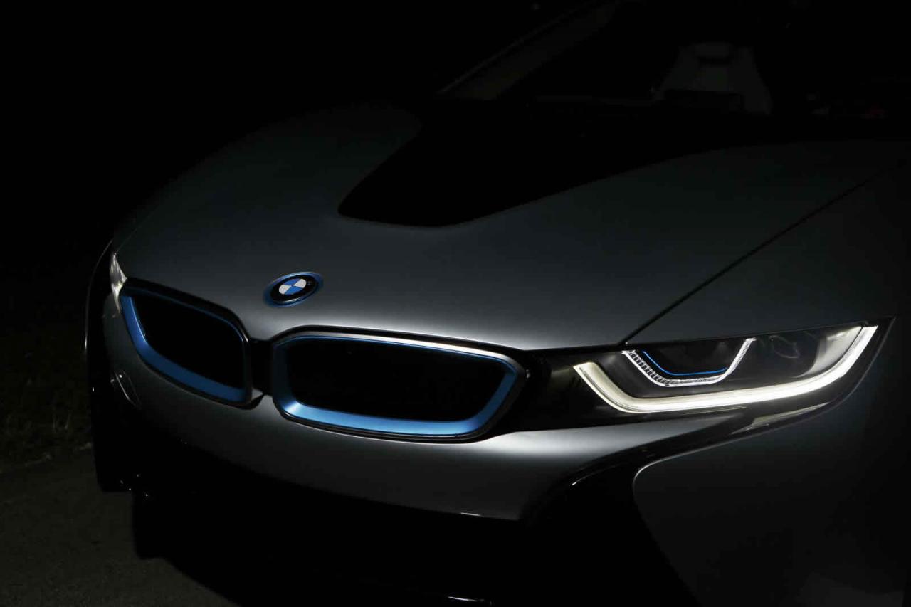 Luces láser para el BMW i8 a partir de otoño