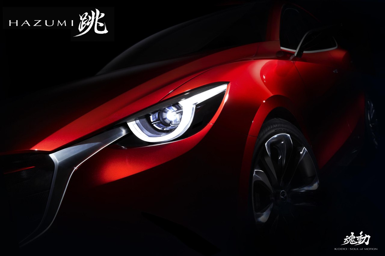 Mazda presentará el prototipo Hazumi en Ginebra