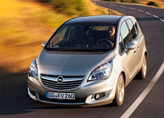 Las nuevas características del Opel Meriva