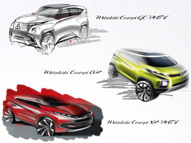 Mitsubishi nos adelanta los conceptos que mostrará en Ginebra